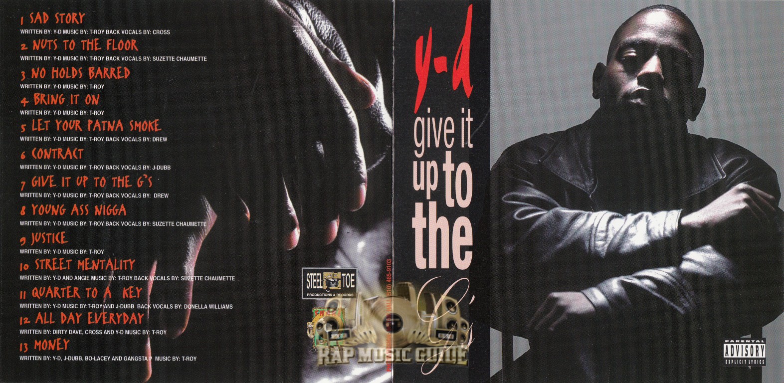 Y-D - Give It Up To The G's: CD | Rap Music Guide